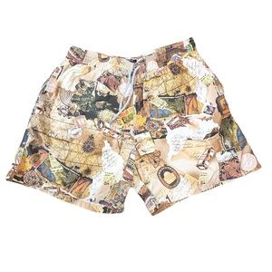 Vilebrequin Swim Shorts Men’s Xxxl‎ Map Print